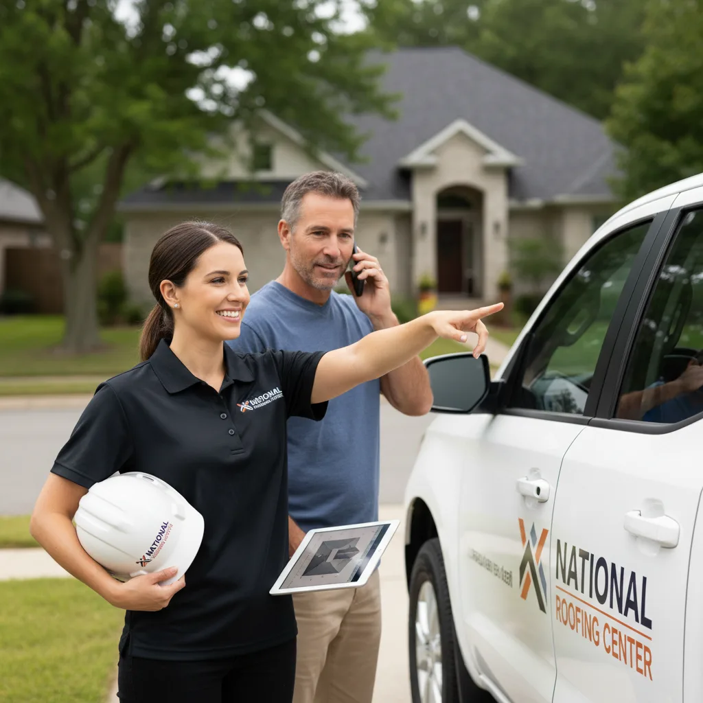National Roofing Center customer support in Ingram
