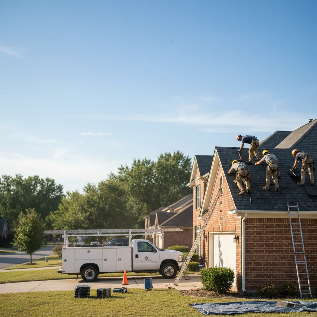 Roof Repair in Ingram
